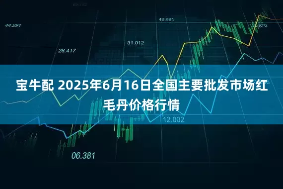 宝牛配 2025年6月16日全国主要批发市场红毛丹价格行情