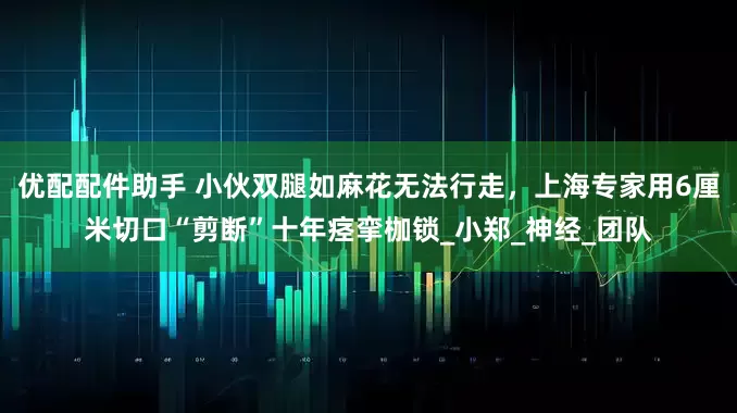 优配配件助手 小伙双腿如麻花无法行走，上海专家用6厘米切口“剪断”十年痉挛枷锁_小郑_神经_团队