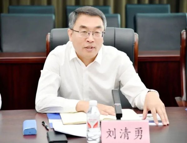 思考资本 中央决定：刘清勇履新_大皖新闻 | 安徽网