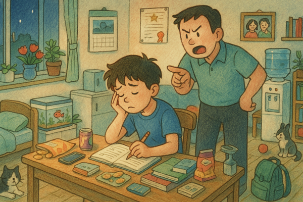 盈配网 初中式灌输，高中式淘汰，中间没有缓冲区