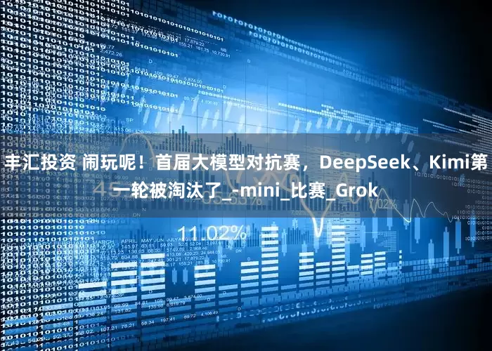 丰汇投资 闹玩呢！首届大模型对抗赛，DeepSeek、Kimi第一轮被淘汰了_-mini_比赛_Grok